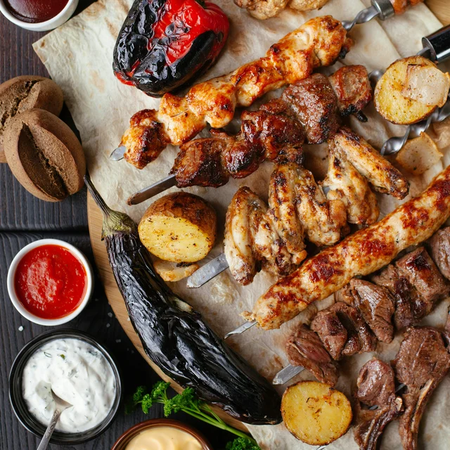 Izgara Tabağı