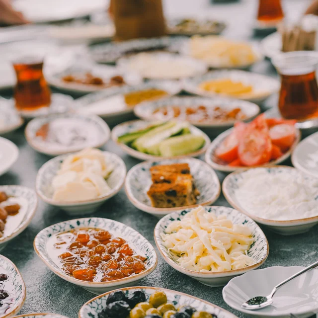 Kahvaltı Sofrası